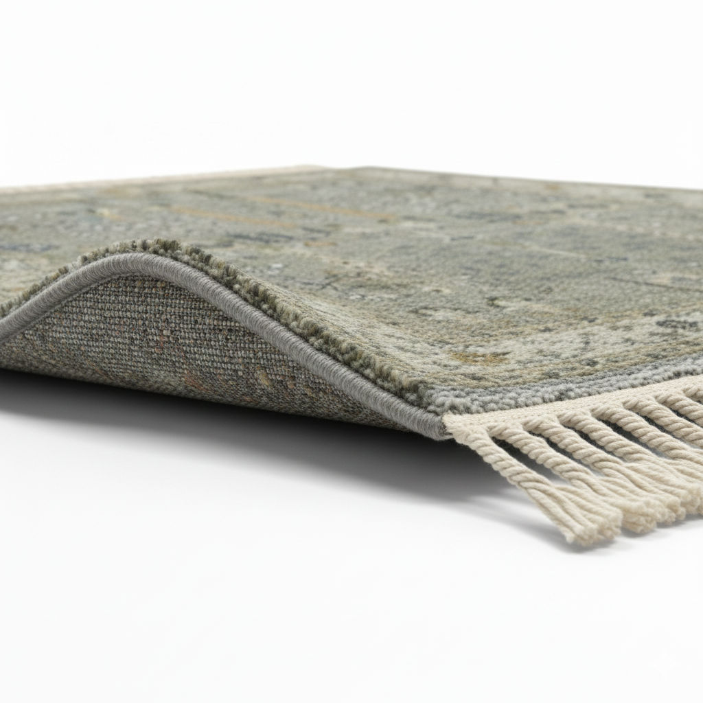 VERAVELA - Hand Knotted Oushak Carpet